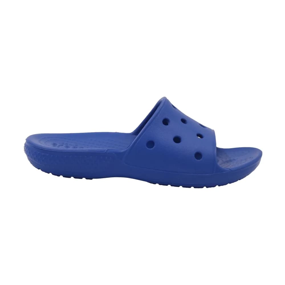 Crocs Classic Slide Çocuk Terlik Mavi görsel 1