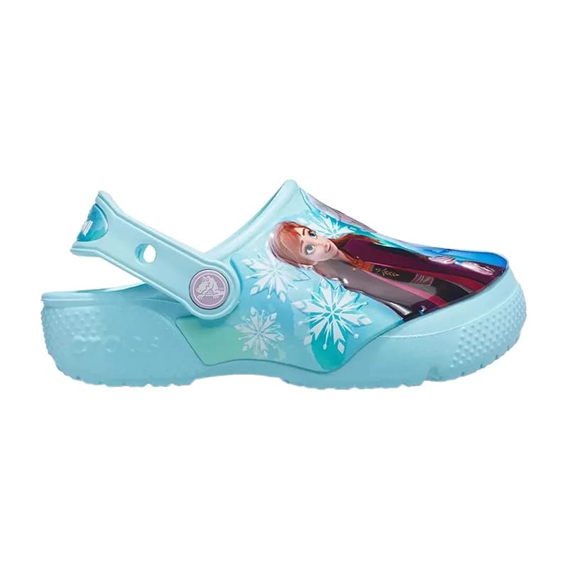 Crocs Fl Disney Frozen II Clog Çocuk Terlik Turkuaz görsel 1