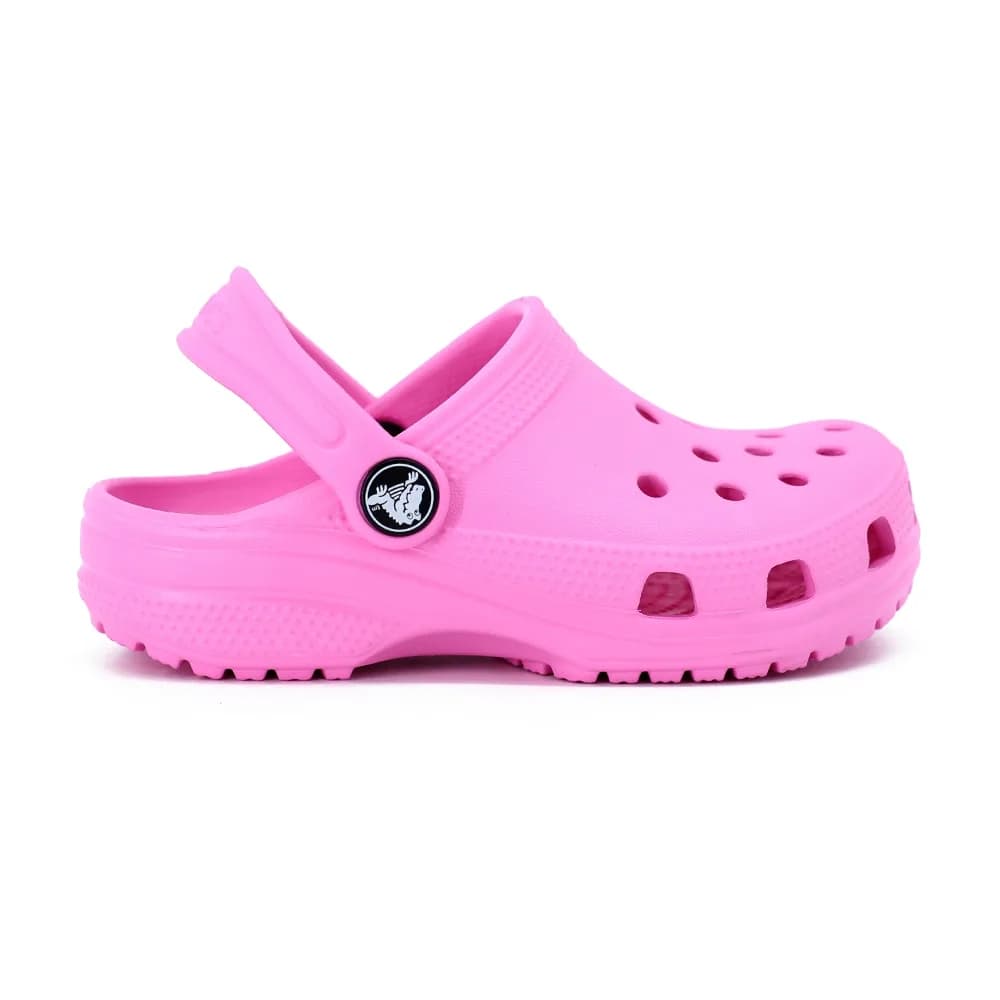 Crocs Classic Clog Çocuk Terlik Pembe