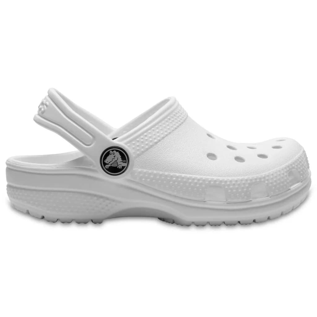 Crocs Classic Clog Çocuk Beyaz Terlik görsel 1