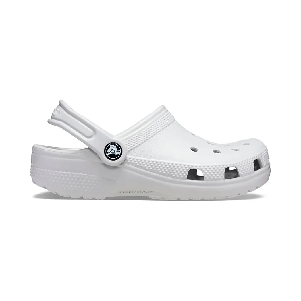 Crocs Classic Clog Çocuk Beyaz Terlik