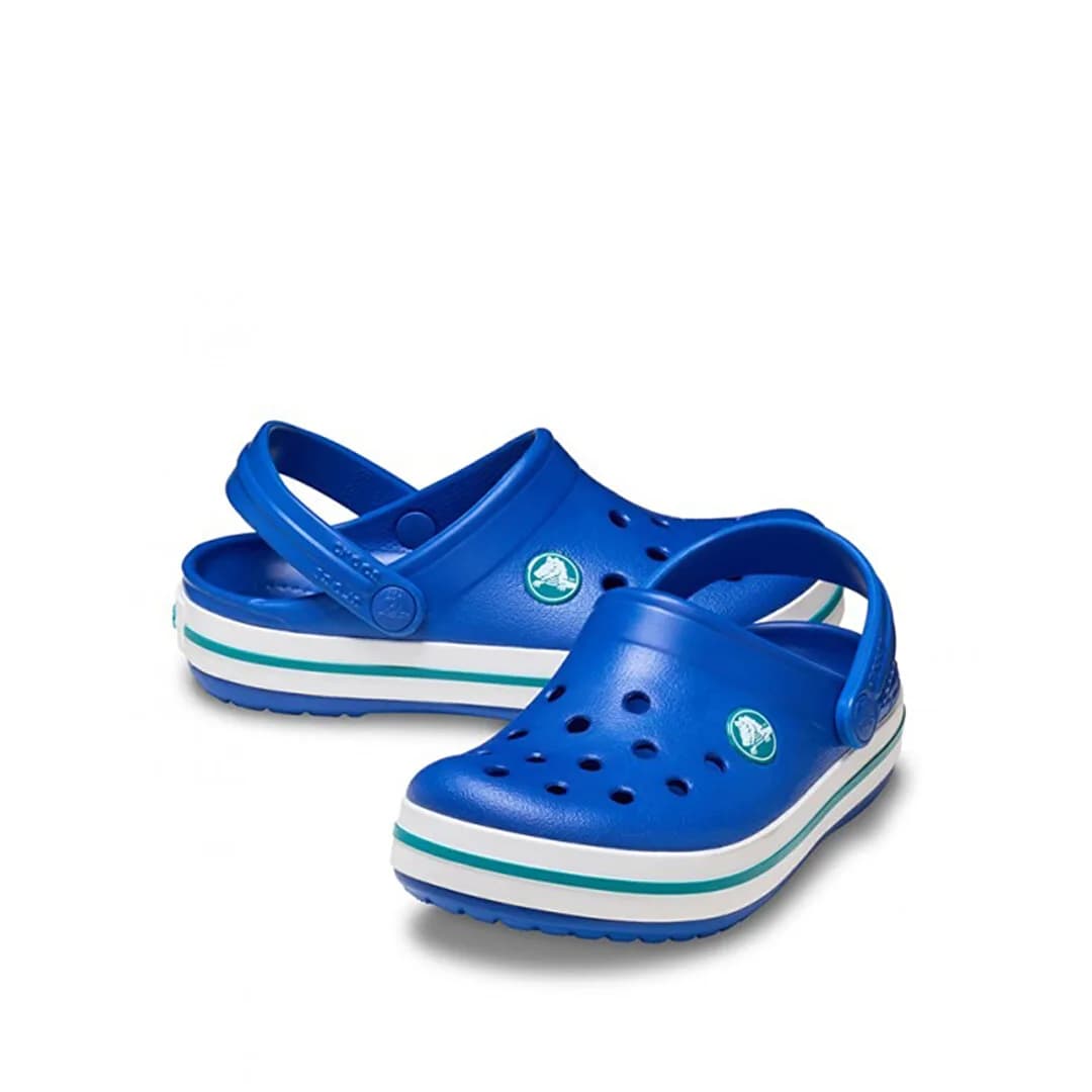 Crocs Crocband Clog Çocuk Mavi Terlik · 207005-4PI (10/14)