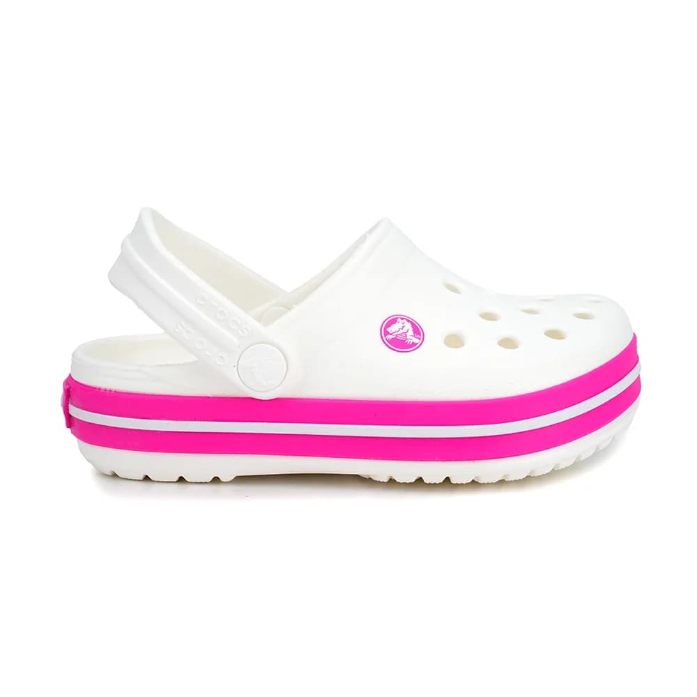 Crocs Crocband Clog Çocuk Terlik Beyaz görsel 1
