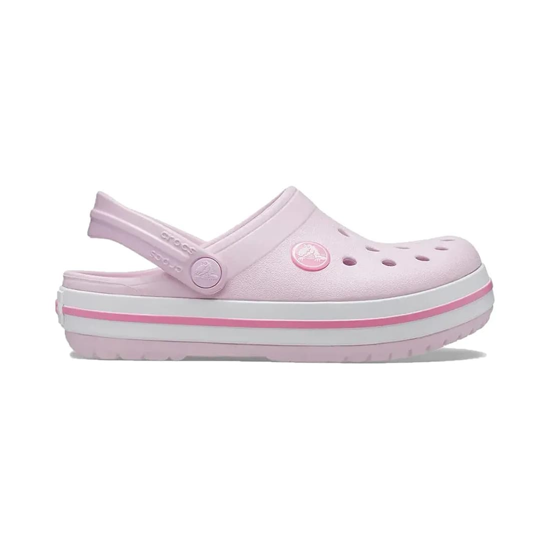 Crocs Crocband Clog Bebek Pembe Terlik — Çok Renkli