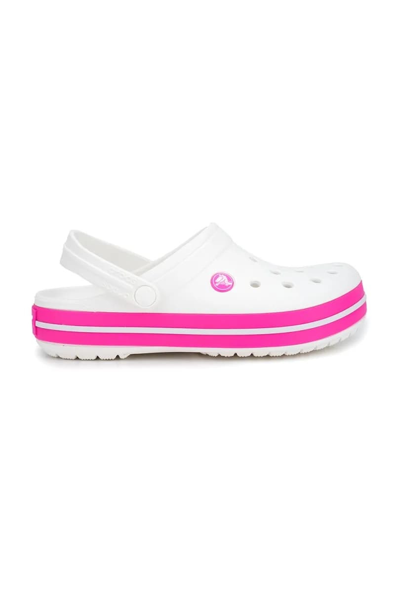 Crocs Crocband Clog Çocuk Terlik Beyaz