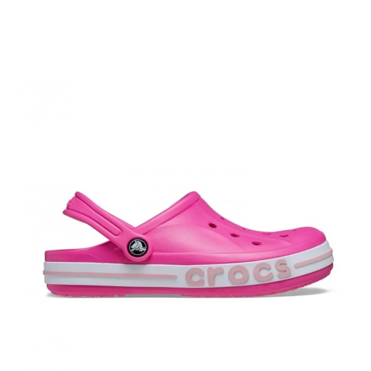 Crocs Bayaband Clog Çocuk Terlik - Şeker Pembe görsel 1