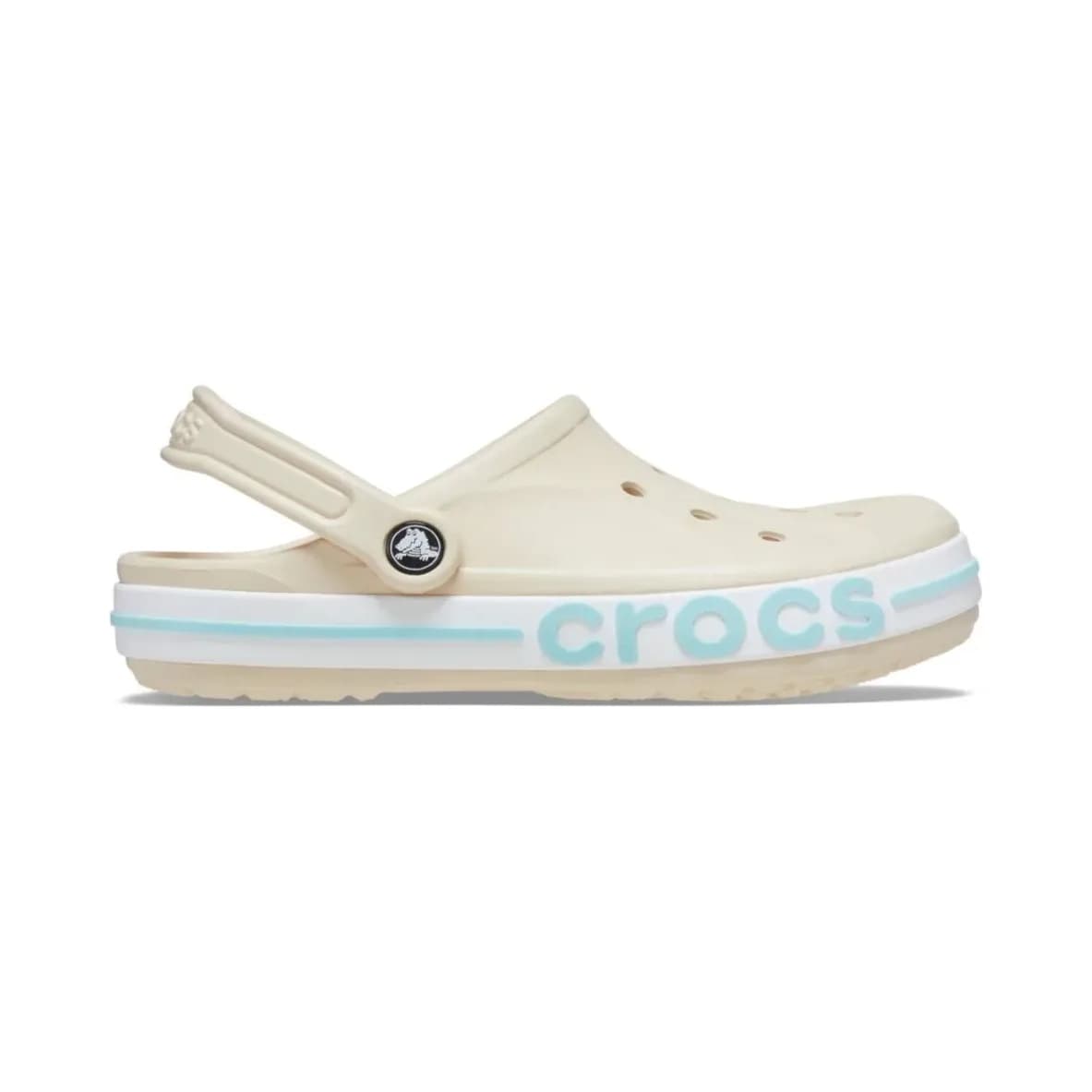 Crocs Bayaband Clog Çocuk Terlik - Bej