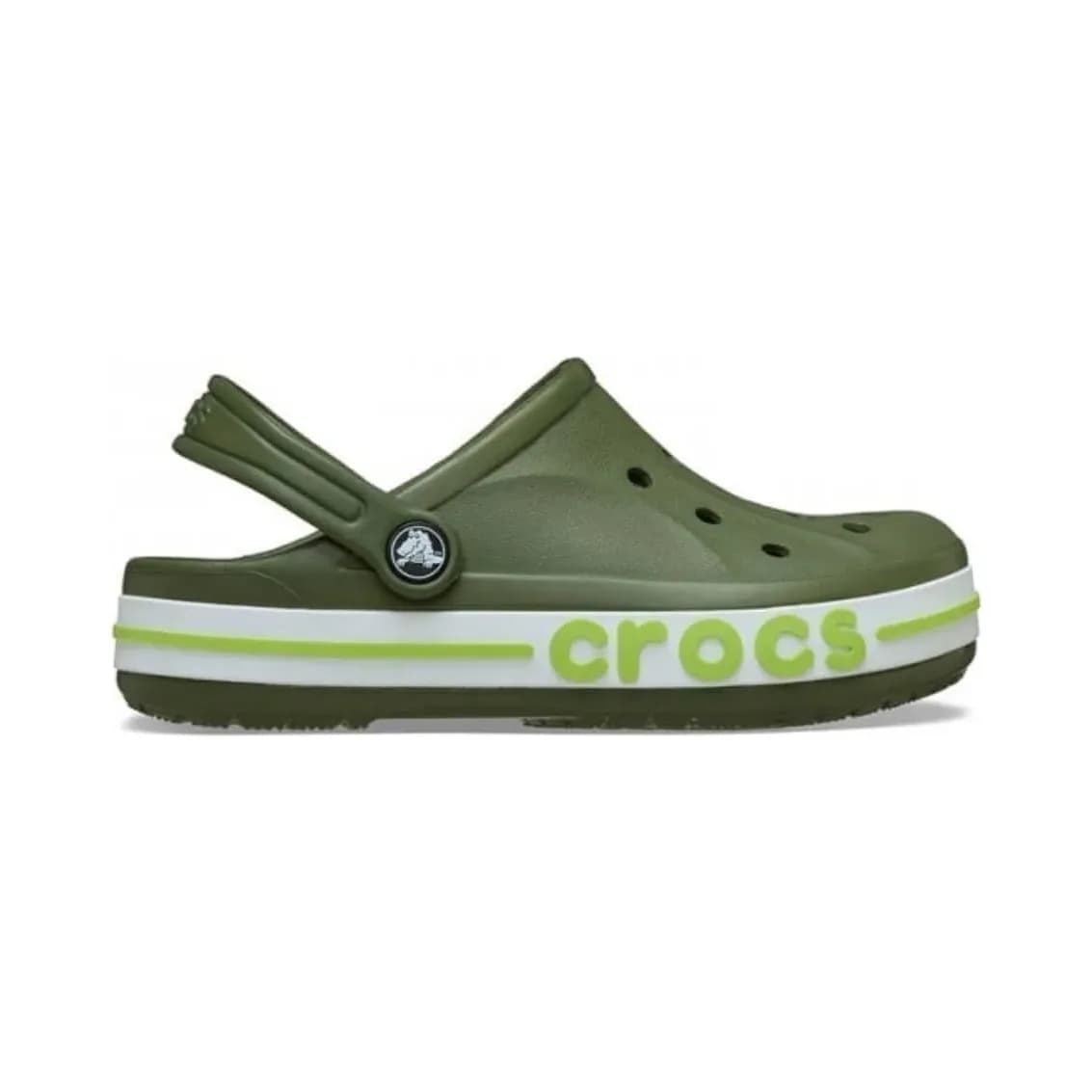 Crocs Bayaband Clog K Çocuk Terlik - Asker Yeşili