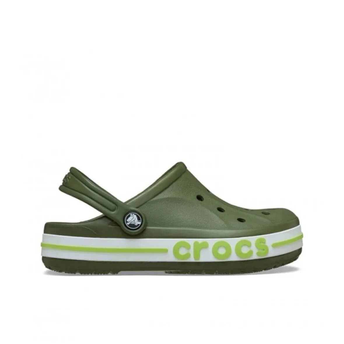 Crocs Bayaband Clog K Çocuk Terlik - Asker Yeşili