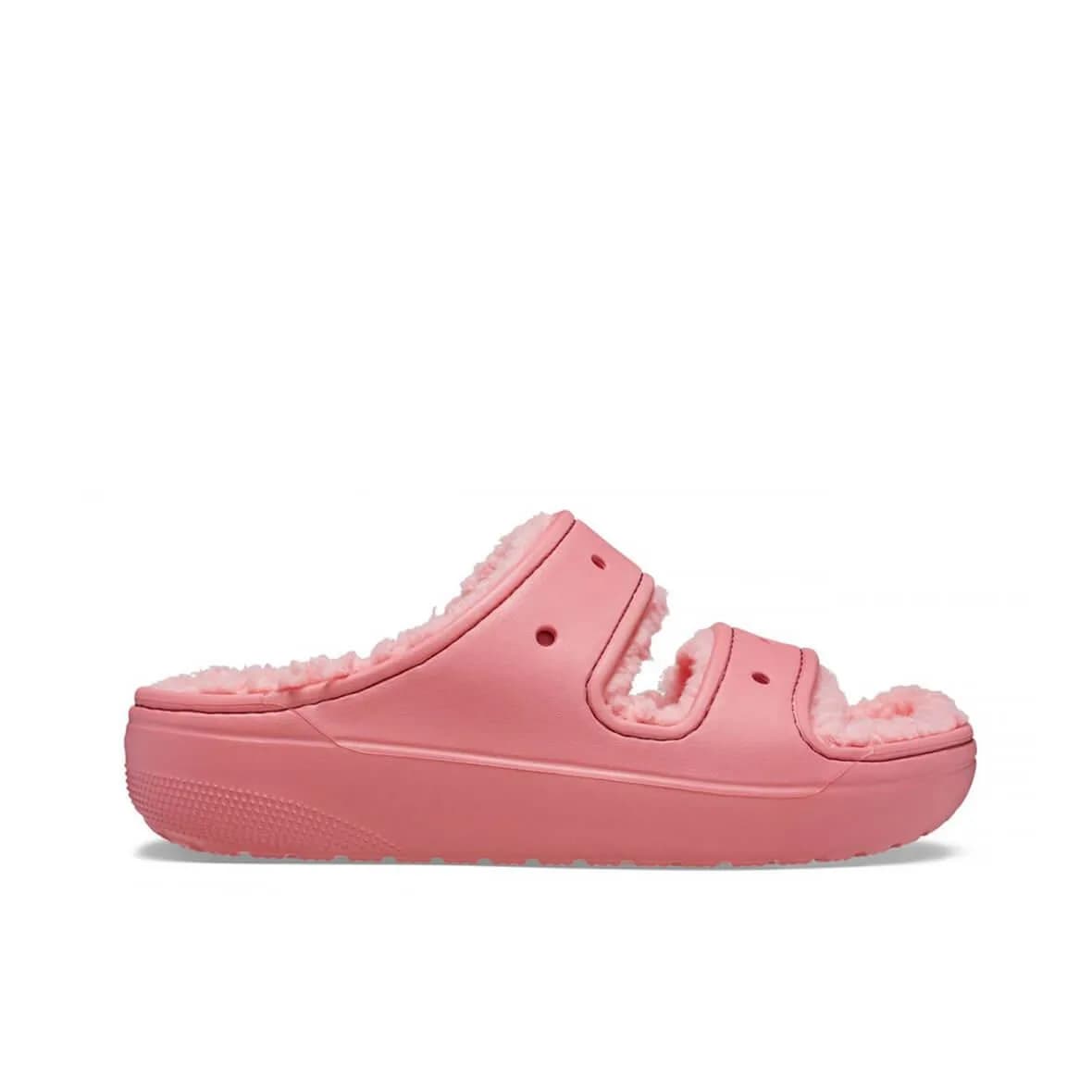 Crocs Classic Cozzzy Sandal Kadın Terlik - Blush görsel 1