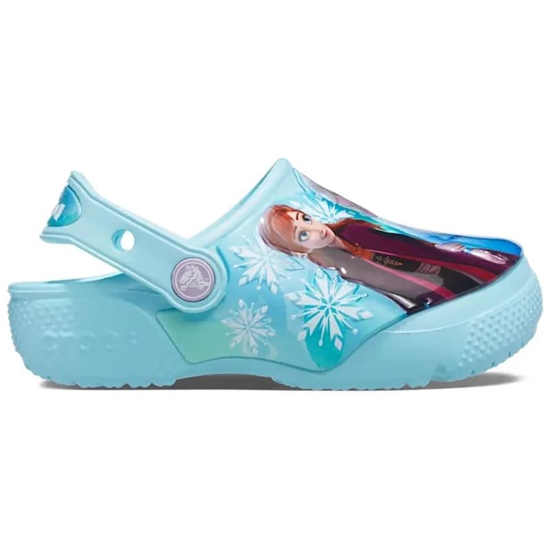 Crocs Fl Frozen II Kids Clog Çocuk Terlik Turkuaz görsel 1