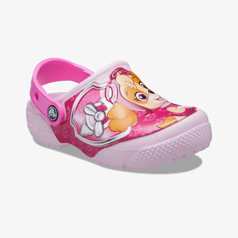 Crocs Fl Paw Patrol Patch Kids Clog T Çocuk Terlik Pembe görsel 1