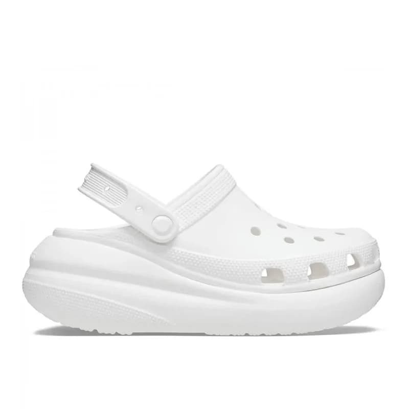 Crocs Classic Crush Clog Kadın Terlik Beyaz