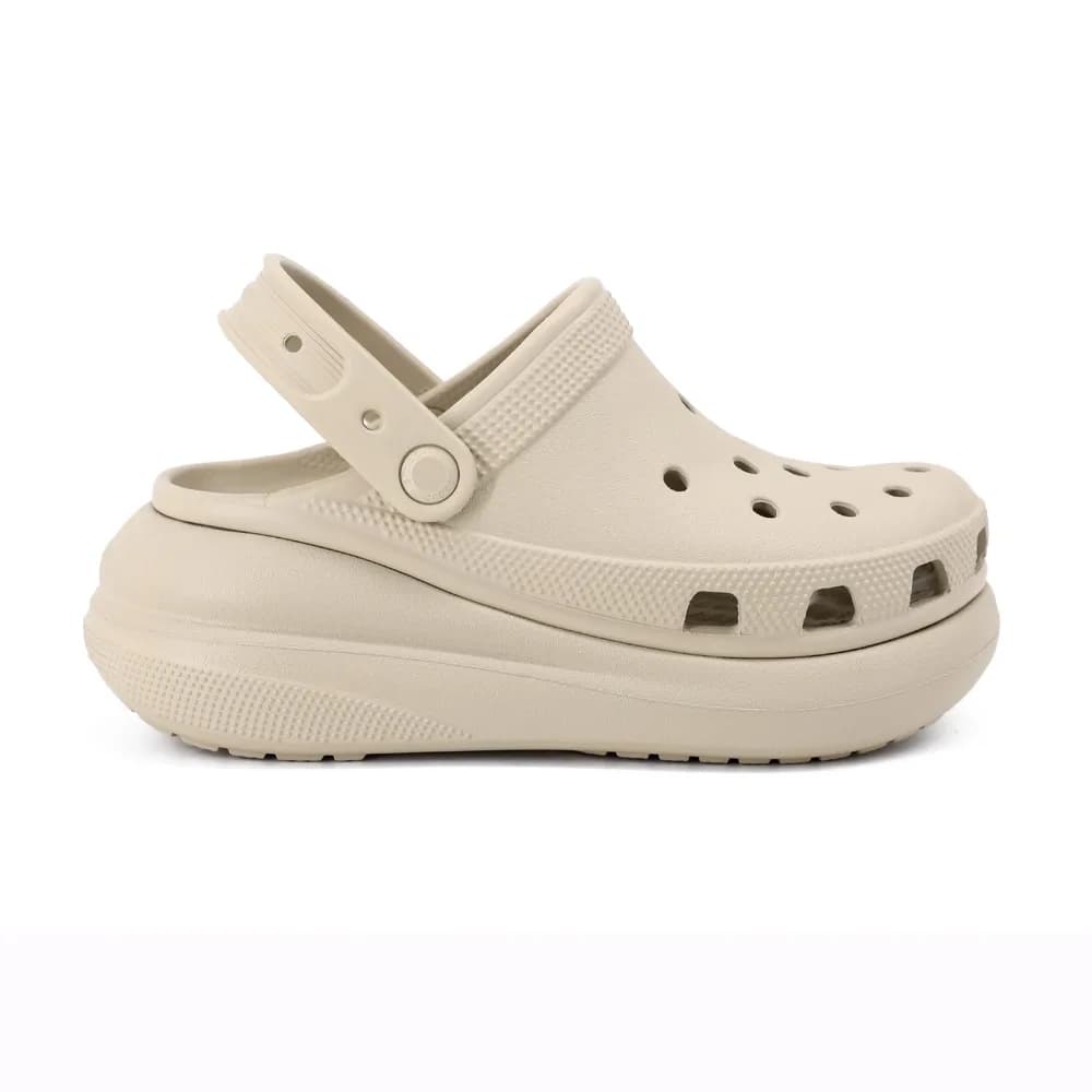 Crocs Crush Clog Kadın Terlik Bej görsel 1