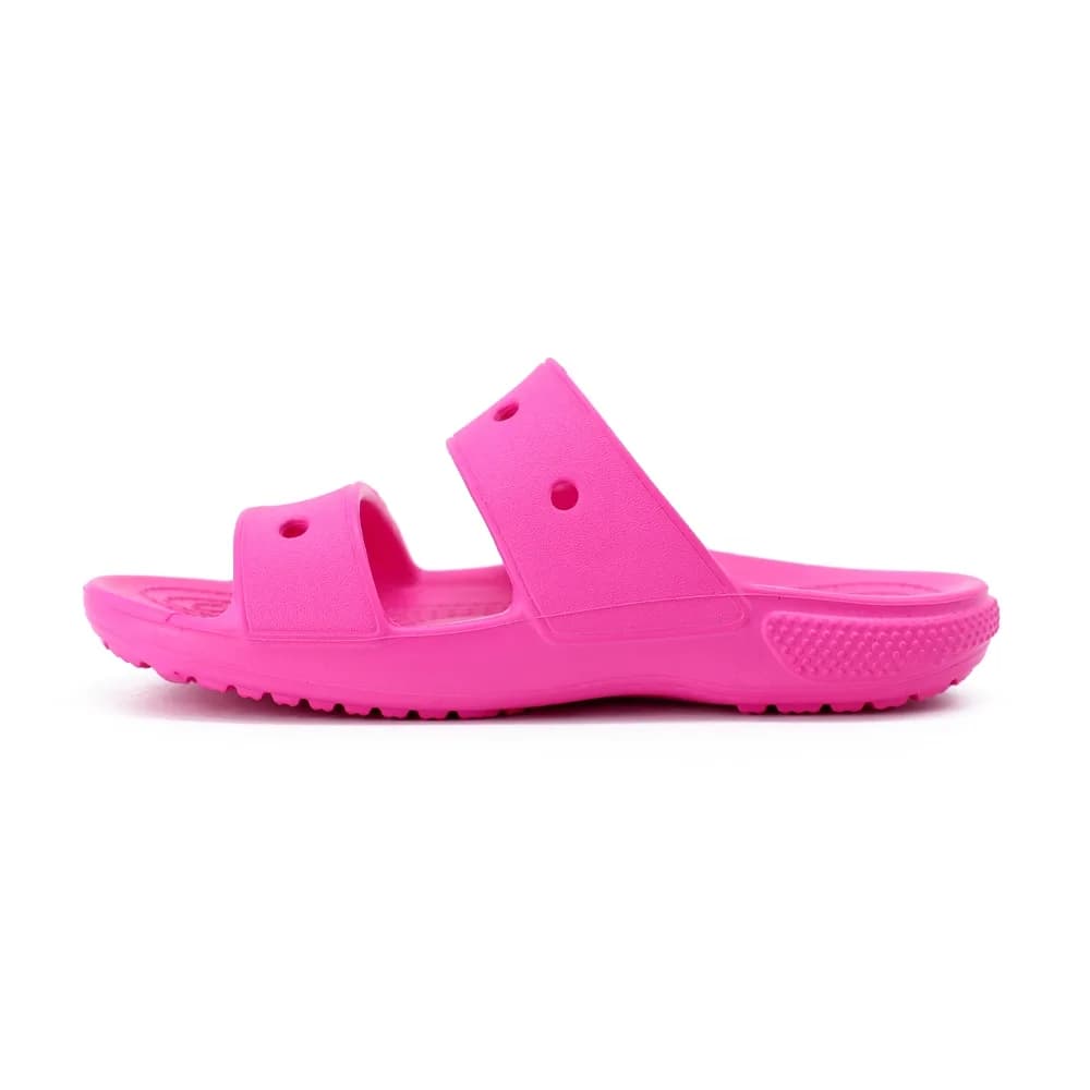 Crocs Çocuk Terlik Fuşya görsel 1
