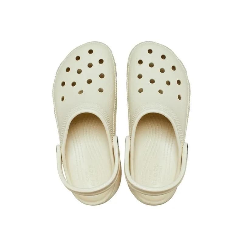 Crocs Classic Platform Clog W Kadın Sandalet — Bej · 206750-2Y2 (3/5)