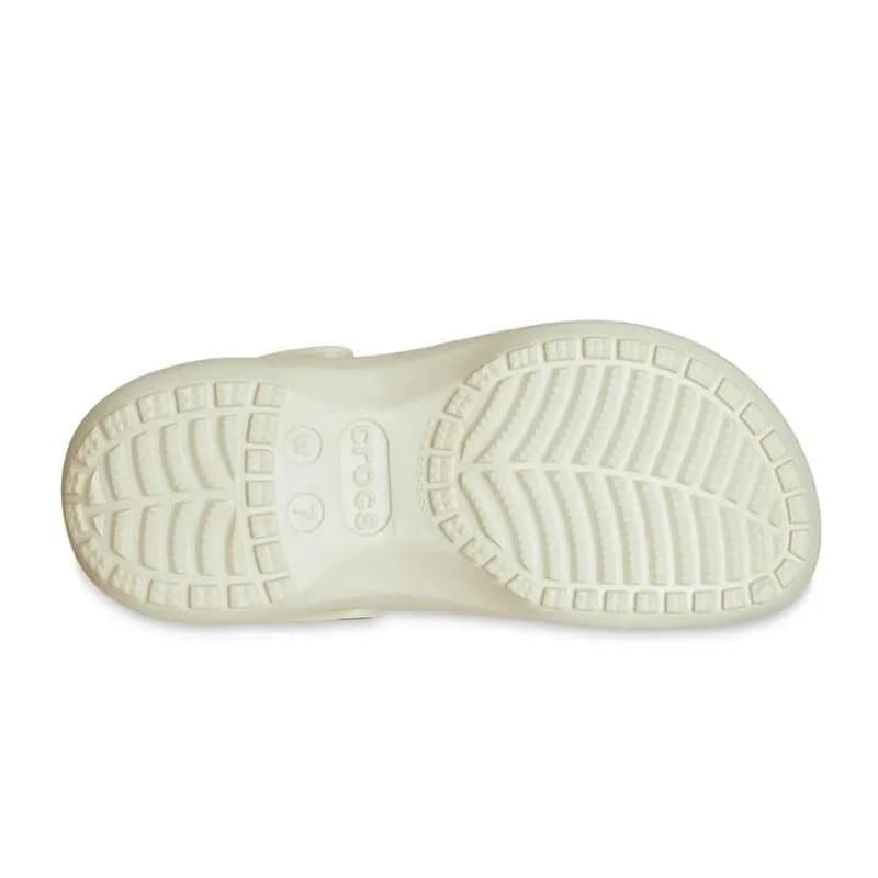 Crocs Classic Platform Clog W Kadın Sandalet — Bej · 206750-2Y2 (5/5)