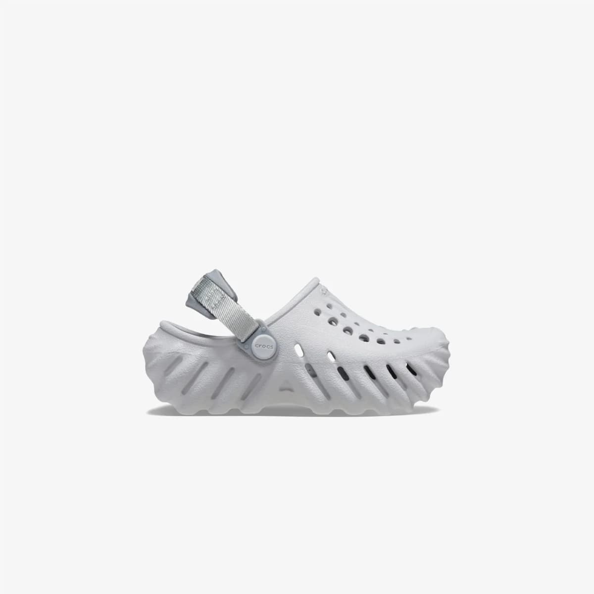 Crocs Echo K Çocuk Gri Terlik