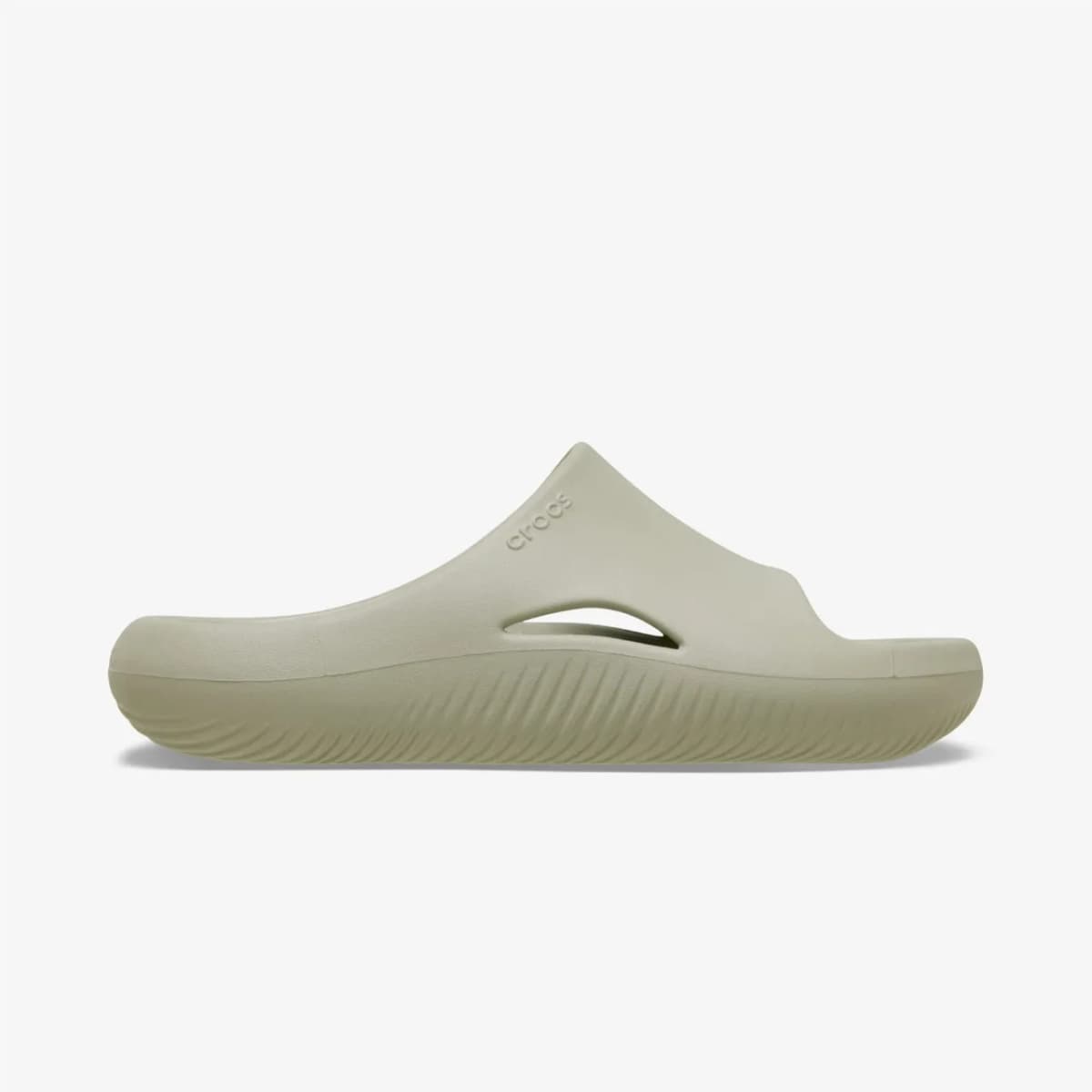 Crocs Mellow Slide Erkek Bej Terlik