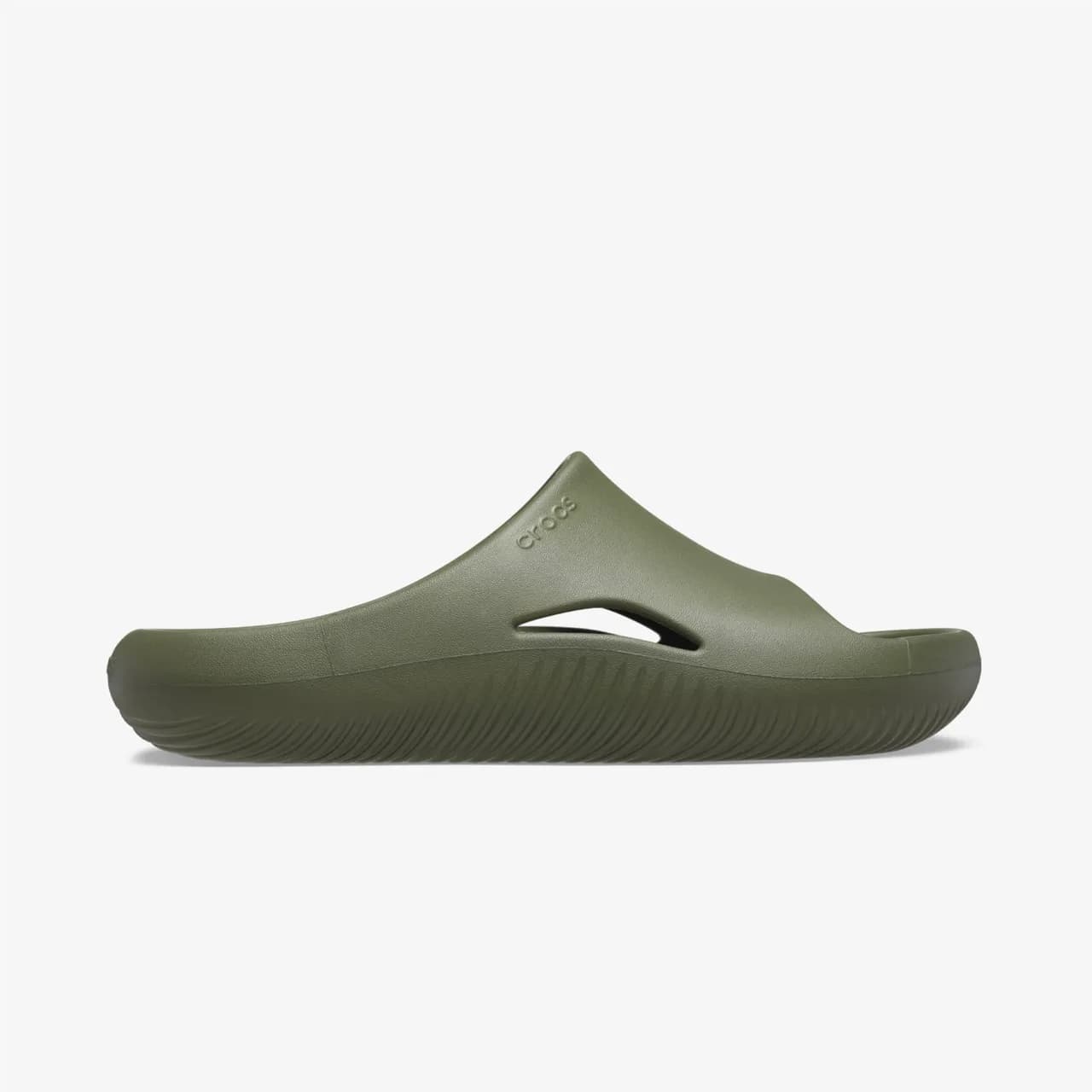 Crocs Mellow Slide Erkek Yeşil Terlik