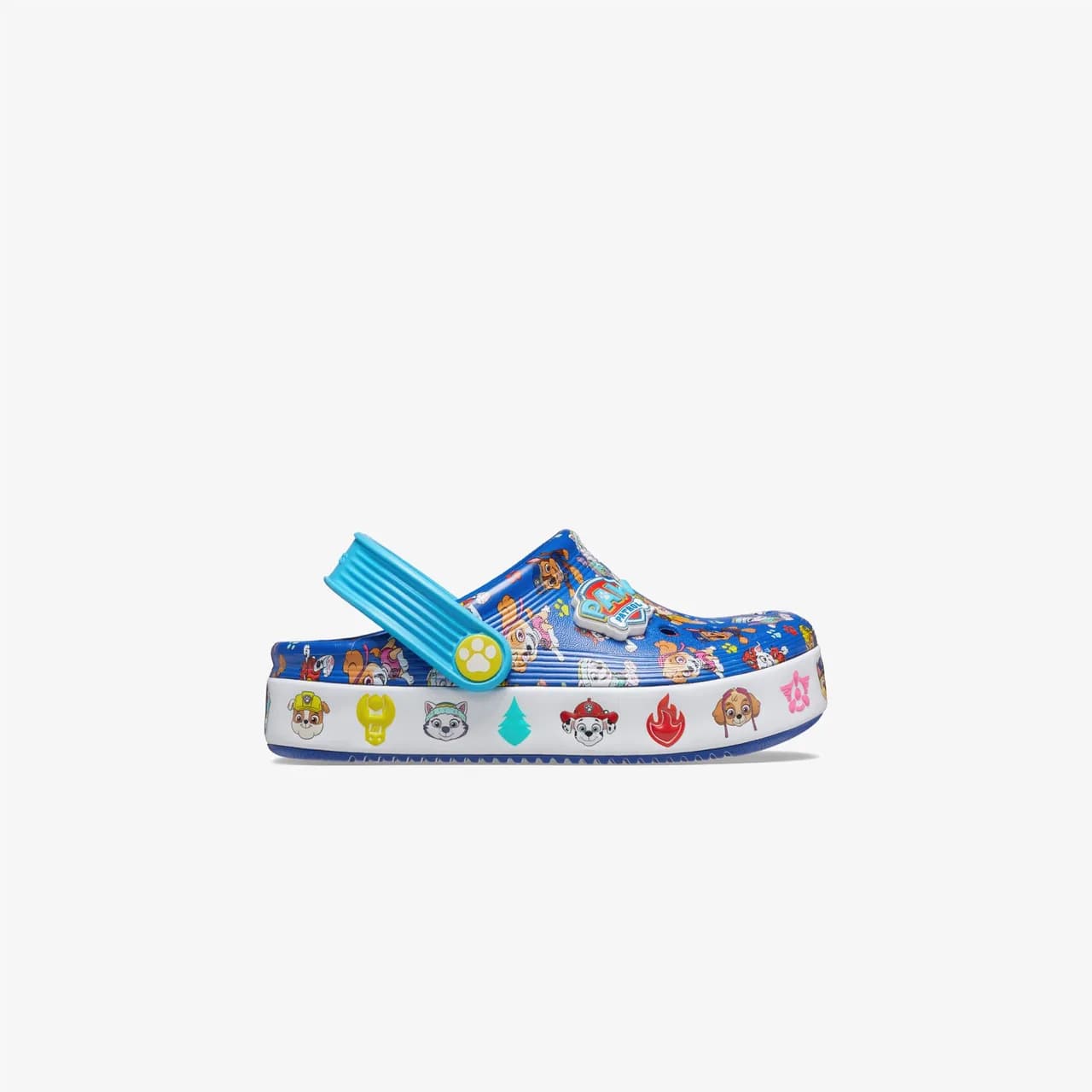 Crocs Paw Petrol Off Clog Çocuk Mavi Terlik