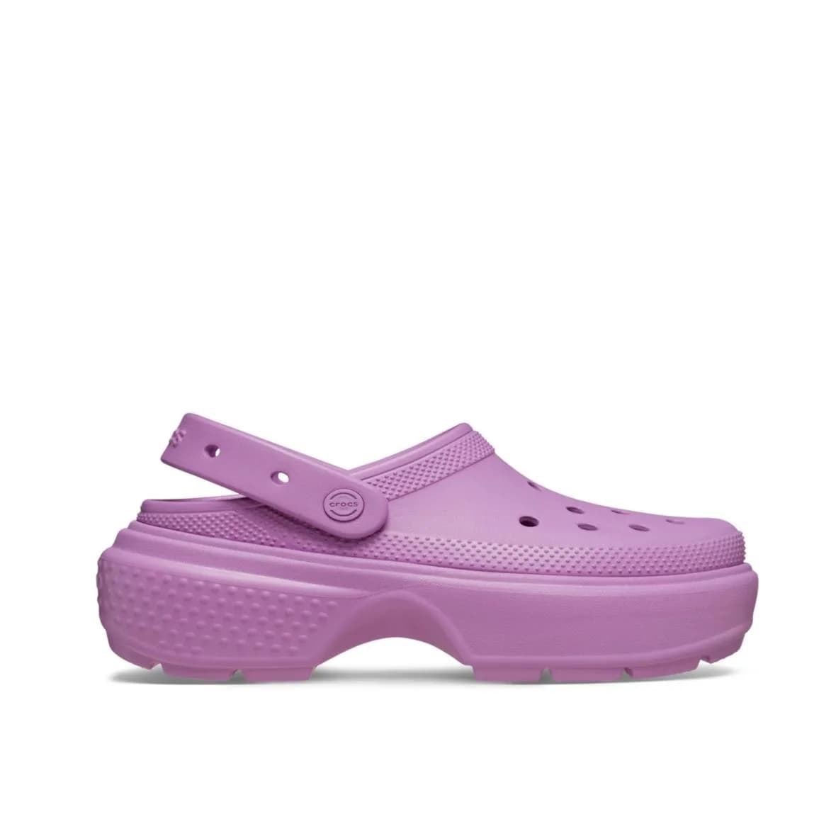 Crocs Stomp Clog Kadın Terlik - Eflatun görsel 1