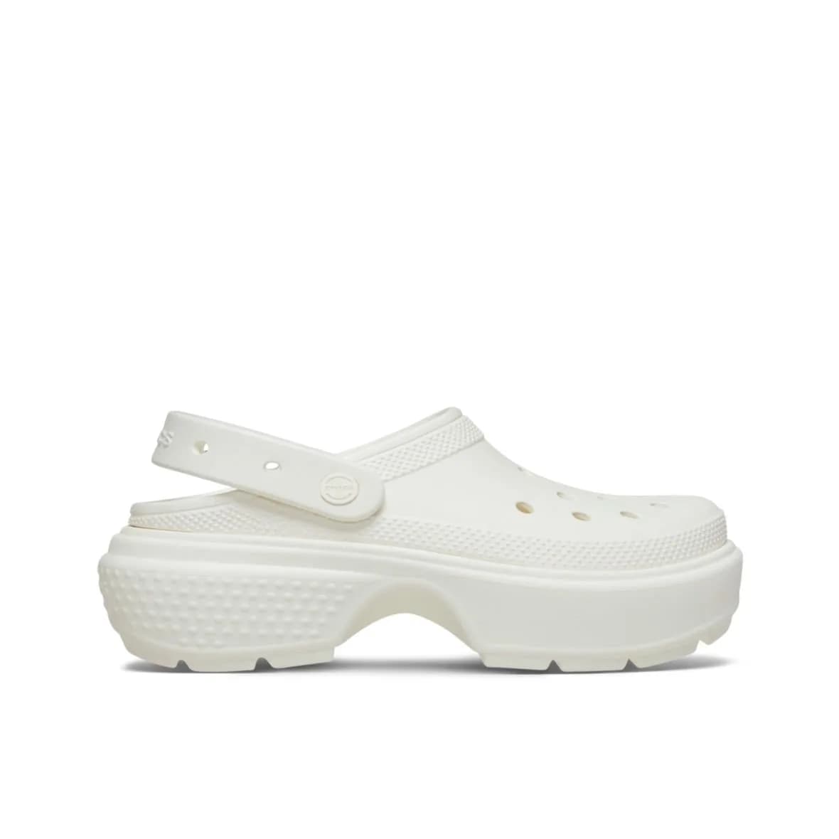 Crocs Stomp Clog Kadın Terlik - Beyaz görsel 1