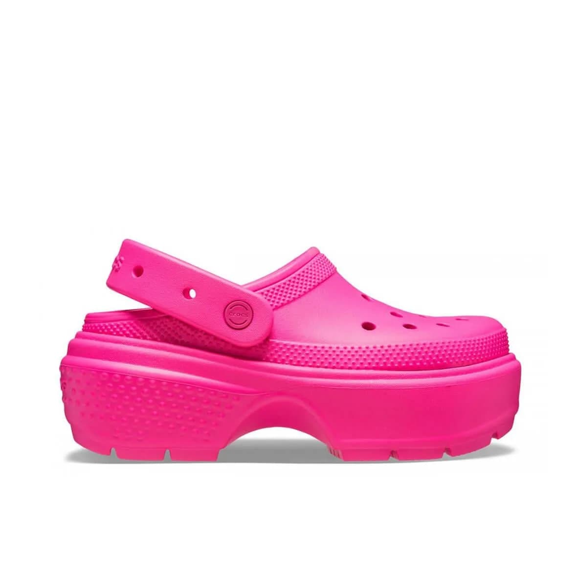 Crocs Stomp Clog Kadın Terlik - Neon Pembe görsel 1
