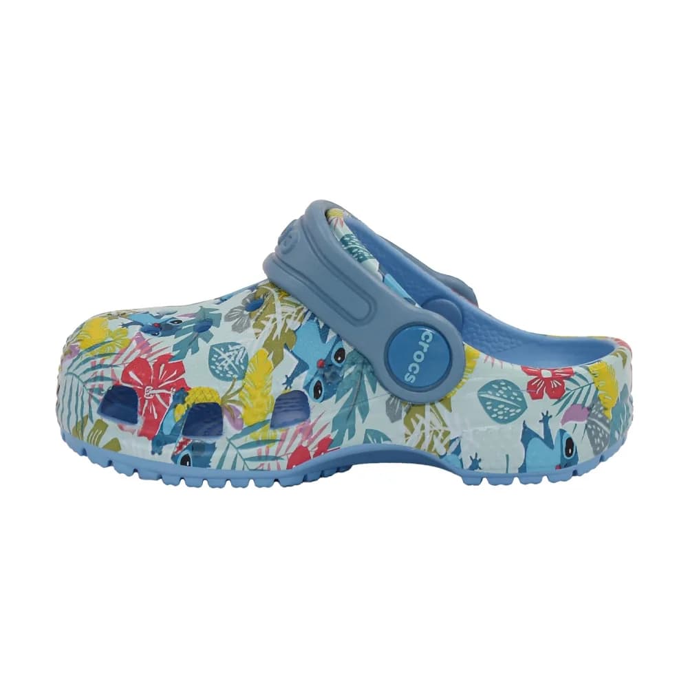 Crocs Stitch Classic Clog Çocuk Terlik Çok Renkli görsel 1