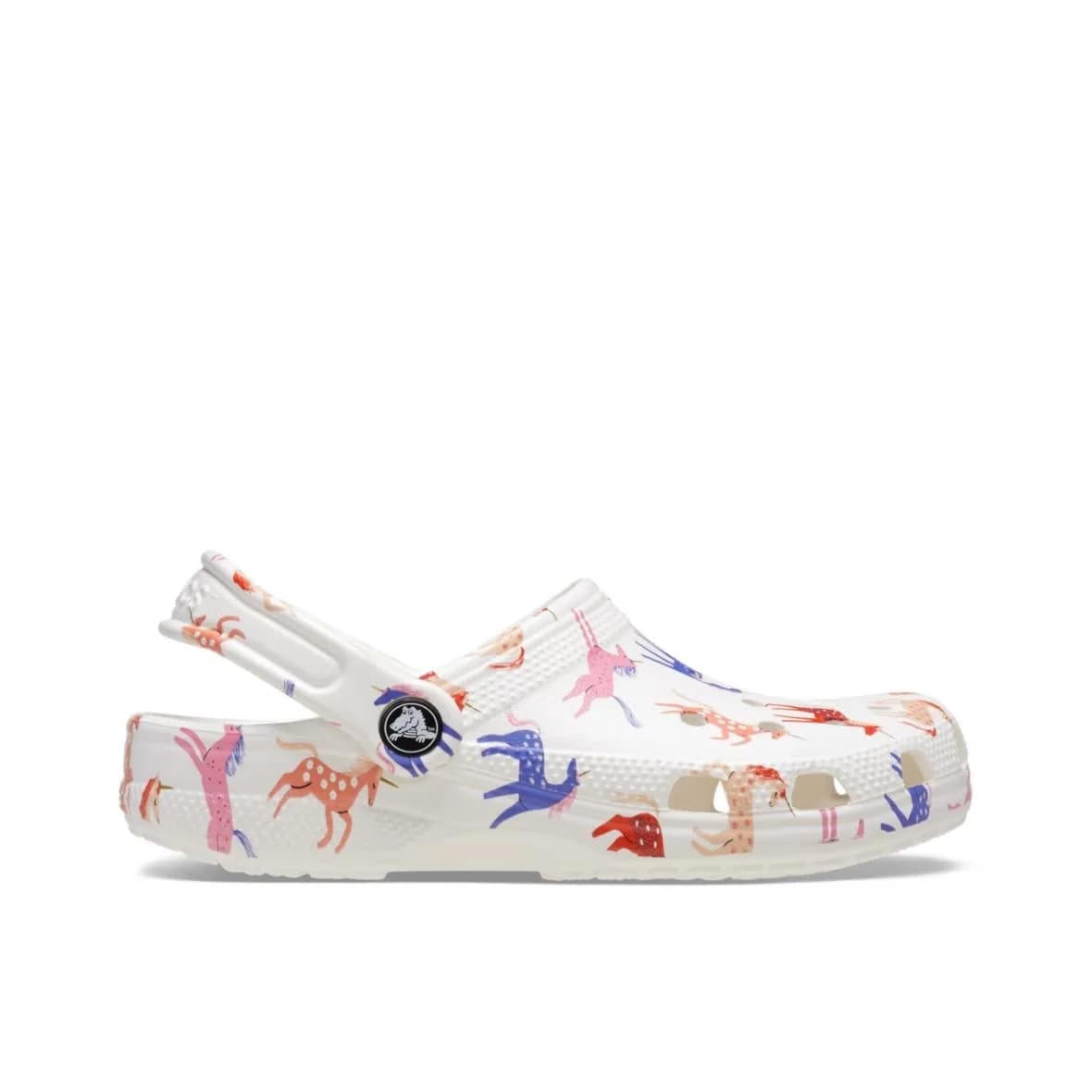 Crocs Classic Character Print Clog K Çocuk Terlik - Unicorn görsel 1