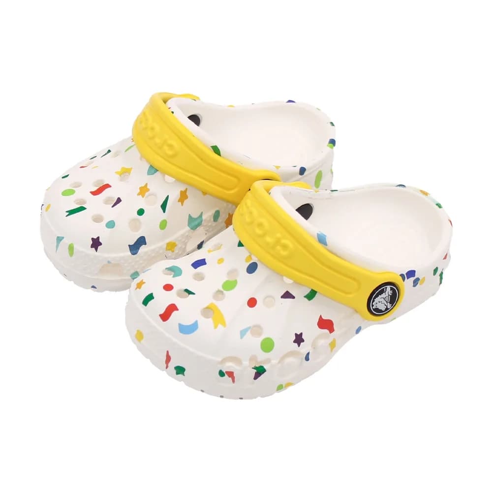 Crocs Baya Seasonal Printed Çocuk Terlik Çok Renkli görsel 1