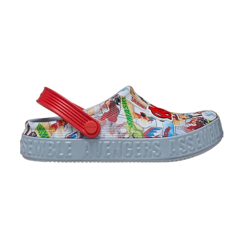 Crocs Avengers Off Court Clog Çocuk Terlik Çok Renkli görsel 1
