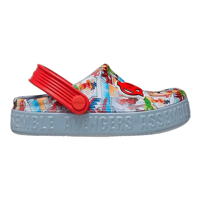 Crocs Avengers Off Court Clog Çocuk Terlik Çok Renkli