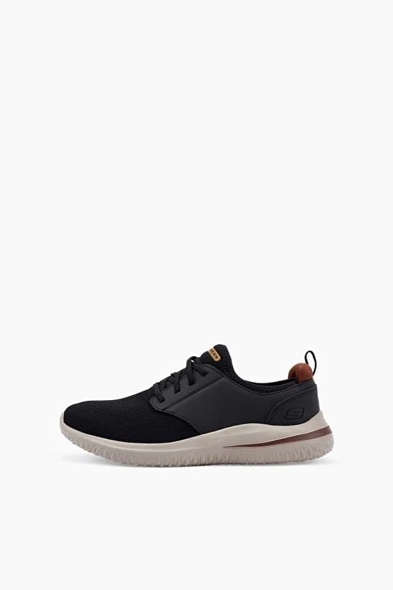 Skechers Erkek Delson 3 0 Ayakkabı Siyah · 210239-BLK (2/9)
