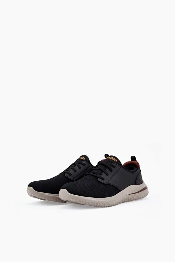 Skechers Erkek Delson 3 0 Ayakkabı Siyah · 210239-BLK (4/9)