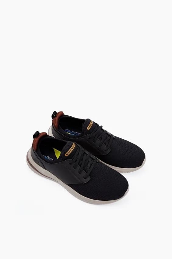 Skechers Erkek Delson 3 0 Ayakkabı Siyah · 210239-BLK (7/9)