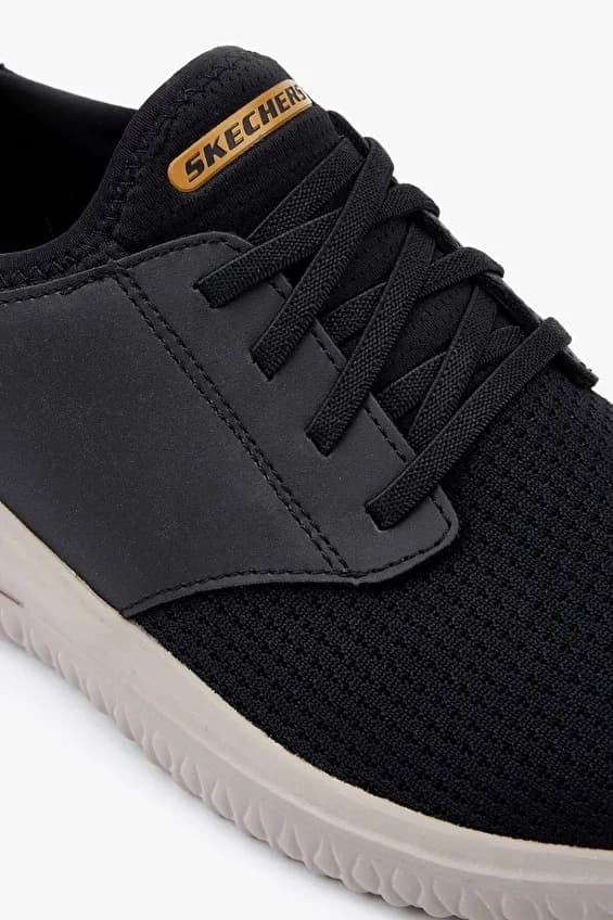 Skechers Erkek Delson 3 0 Ayakkabı Siyah · 210239-BLK (8/9)