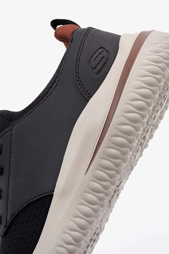 Skechers Erkek Delson 3 0 Ayakkabı Siyah · 210239-BLK (9/9)