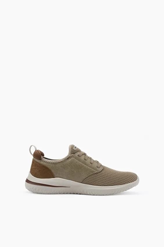 Skechers Erkek Delson 3 0 Ayakkabı Bej · 210239-TPE (3/8)