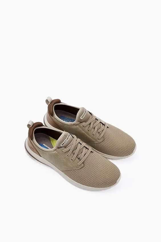 Skechers Erkek Delson 3 0 Ayakkabı Bej · 210239-TPE (6/8)