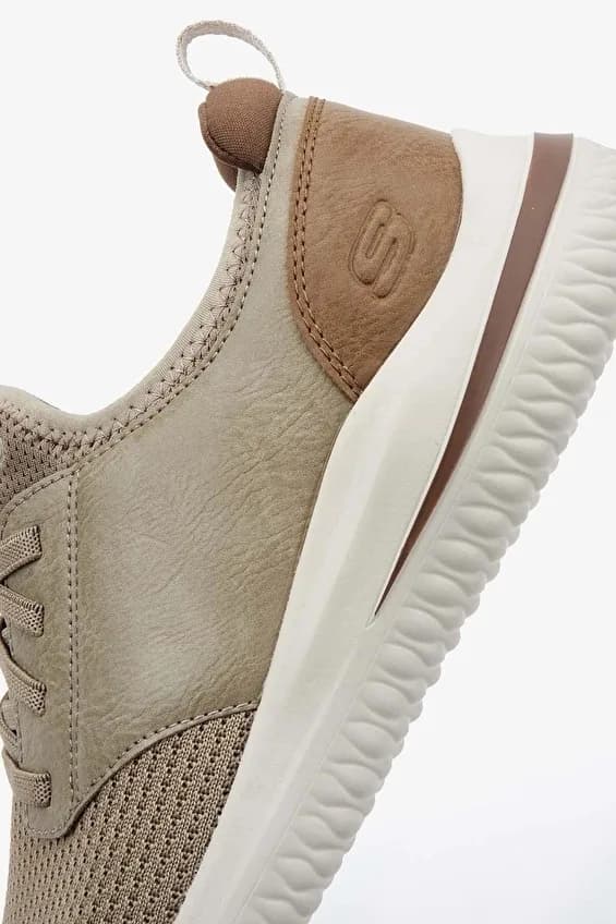 Skechers Erkek Delson 3 0 Ayakkabı Bej · 210239-TPE (8/8)