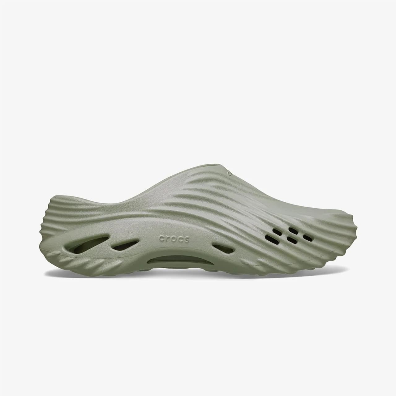 Crocs Echo Wave Erkek Yeşil Sandalet