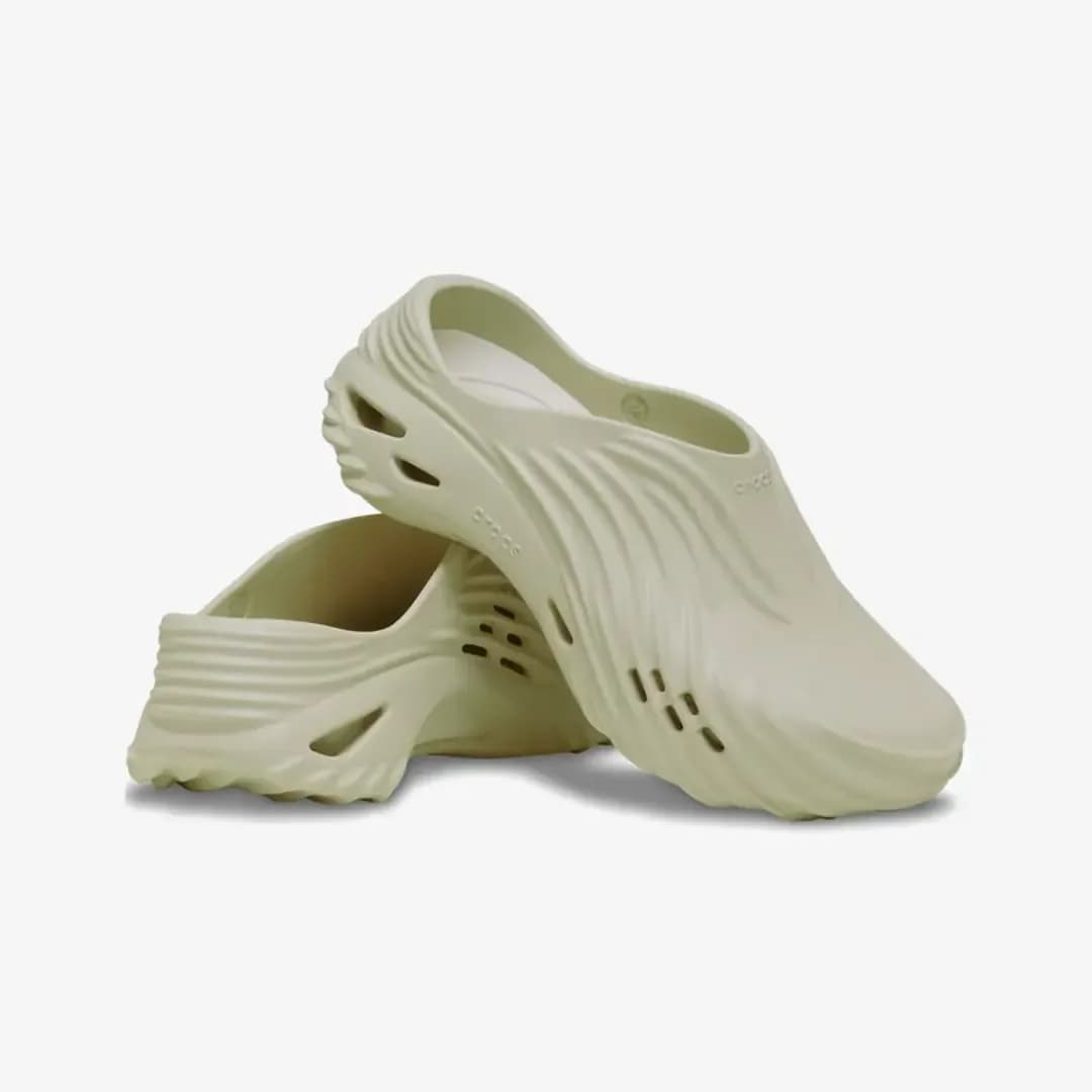 Crocs Echo Wave Erkek Bej Sandalet · 210521-2Y2 (12/12)