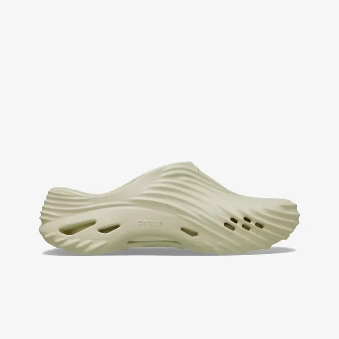 Crocs Echo Wave Erkek Bej Sandalet · 210521-2Y2 (6/12)