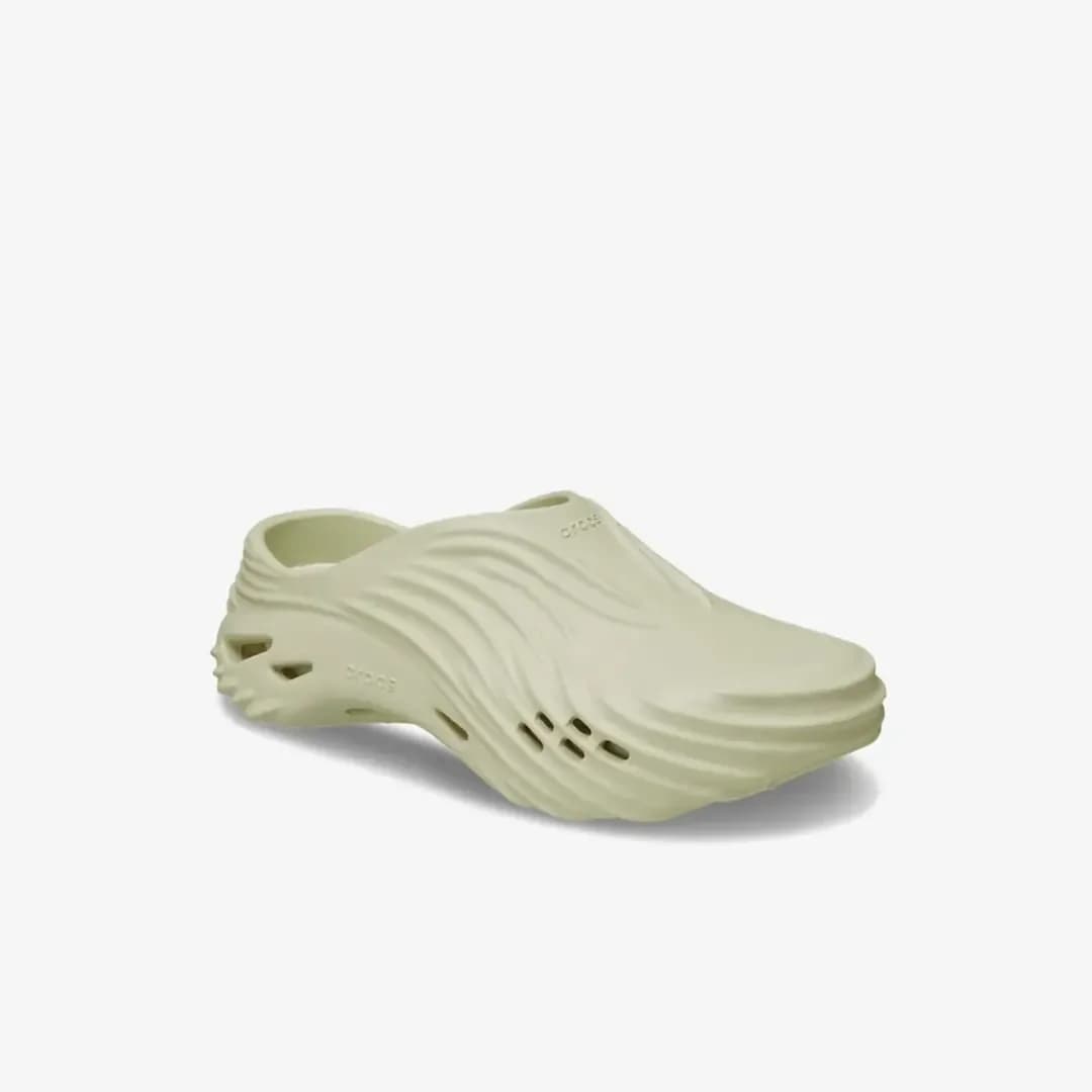 Crocs Echo Wave Erkek Bej Sandalet · 210521-2Y2 (9/12)