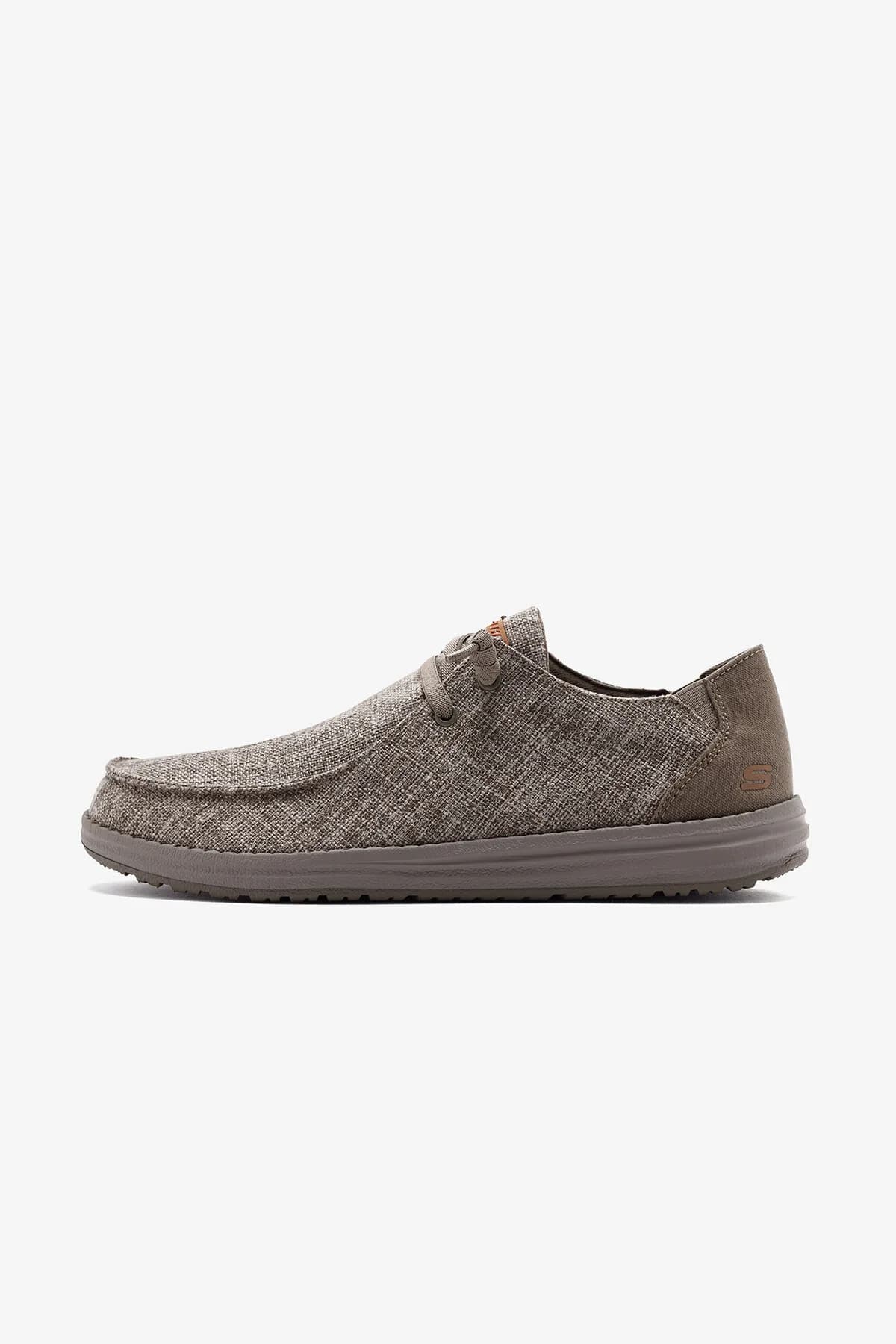 Skechers Erkek Melson Nela Ayakkabı Kahverengi