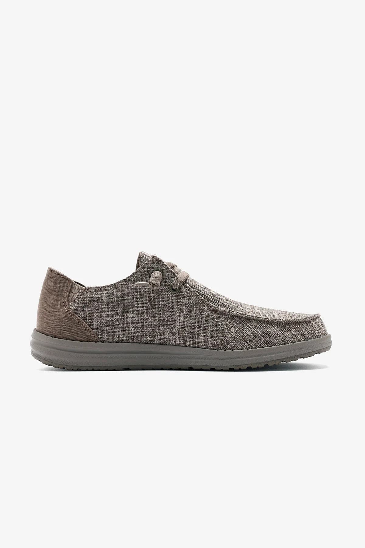 Skechers Erkek Melson Nela Ayakkabı Kahverengi görsel 1
