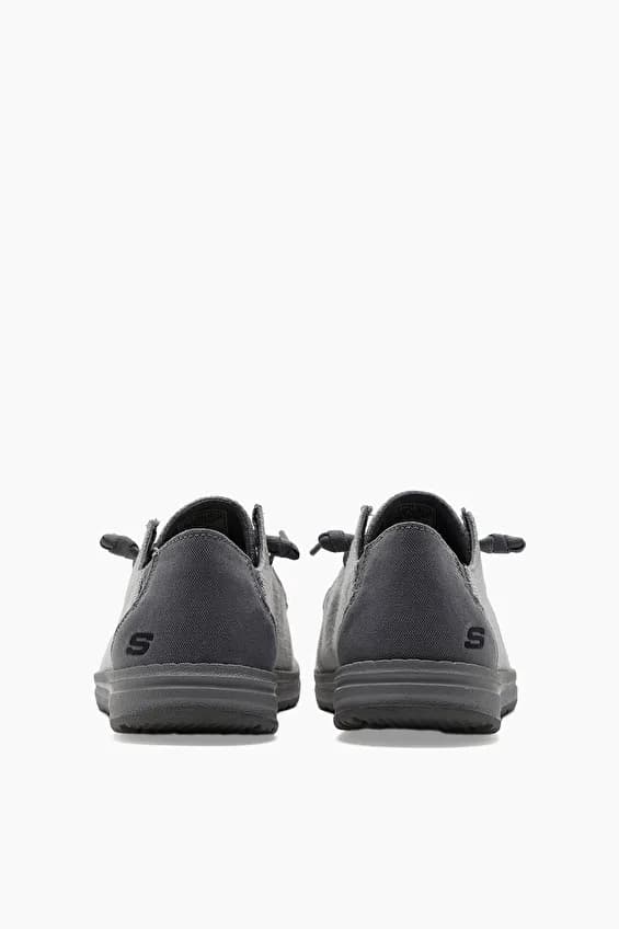 Skechers Erkek Melson Nela Ayakkabı Gri · 210726-GRY (6/10)