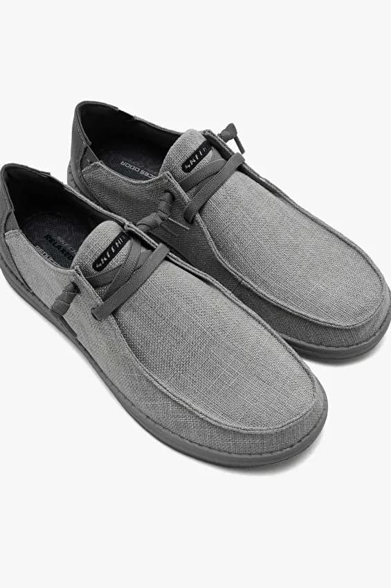 Skechers Erkek Melson Nela Ayakkabı Gri · 210726-GRY (7/10)