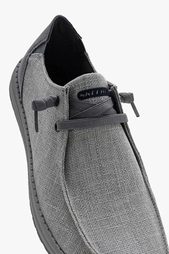 Skechers Erkek Melson Nela Ayakkabı Gri · 210726-GRY (8/10)